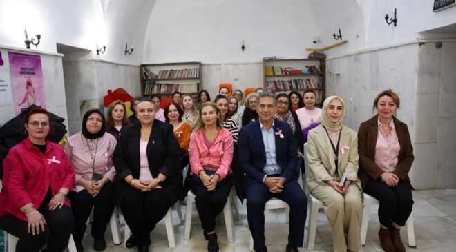 Gemlik Kent Konseyinden Meme Kanseri Farkındalığına Anlamlı Destek