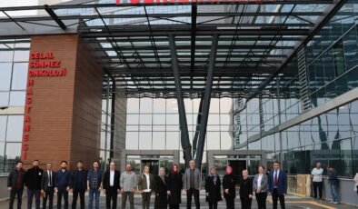 Bursa’da Ali Osman Sönmez Devlet Hastanesi Hizmete Girdi