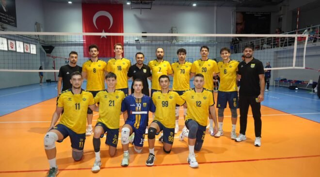 Yenişehir Belediyespor Voleybol’da Set Vermiyor