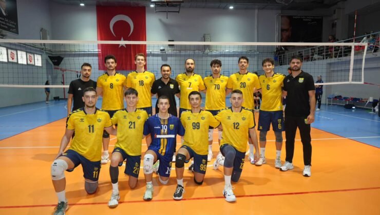 Yenişehir Belediyespor Voleybol’da Set Vermiyor