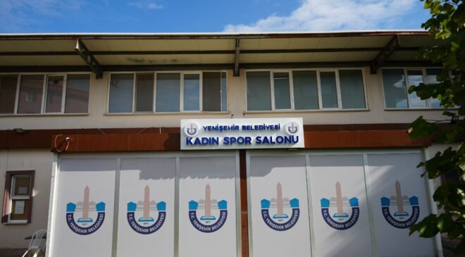 Yenişehir Belediyesi Kadın Spor Salonu Yenilenen Yüzüyle Hizmete Açıldı