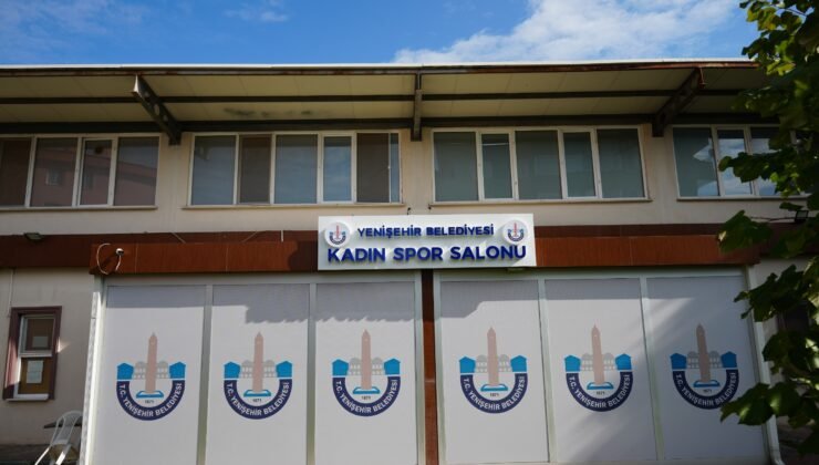 Yenişehir Belediyesi Kadın Spor Salonu Yenilenen Yüzüyle Hizmete Açıldı