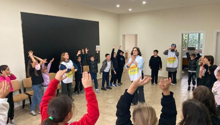 Nilüfer’de “Çocukların Gölyazı’sı” Atölyelerinde ilk Buluşma