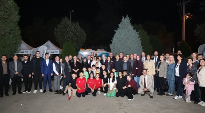 Nilüfer Belediye Başkanı Şadi Özdemir Akçalar’da Vatandaşlarla Buluştu