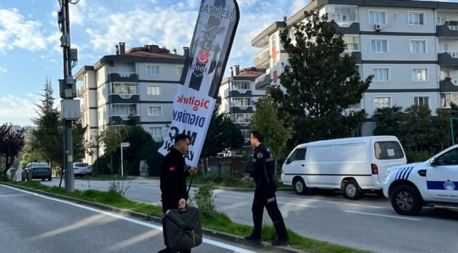 Nilüfer’de Kaldırım İşgallerine Karşı Denetim Yapılıyor