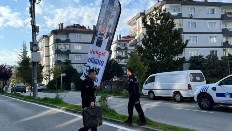 Nilüfer’de Kaldırım İşgallerine Karşı Denetim Yapılıyor