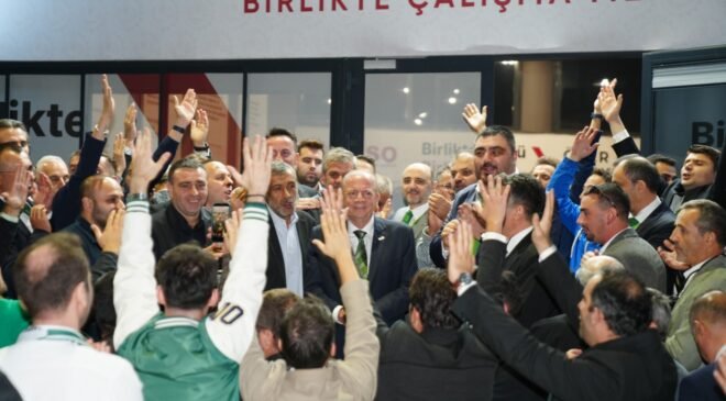 Özer Matlı BTSO Seçim Sonuçlarını Değerlendirdi