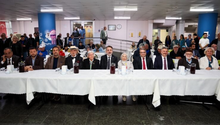 Büyükşehir Belediyesi Başkan Vekili Şahin Biba Huzurevi Sakinleriyle Buluştu