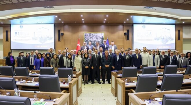 Bursa’nın Afet Anayasası Ortak Akılla Oluşacak