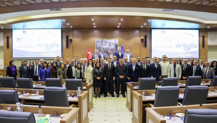 Bursa’nın Afet Anayasası Ortak Akılla Oluşacak