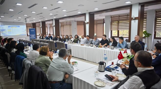 BİKEP ‘te Belediyeler Arası iş Birliği Toplantısı Gerçekleştirildi