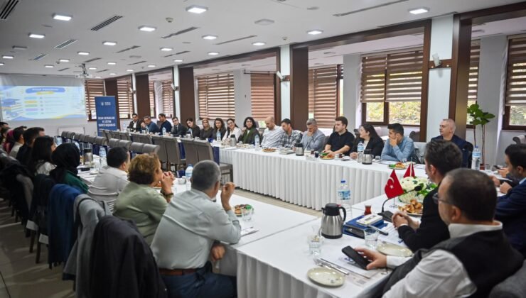 BİKEP ‘te Belediyeler Arası iş Birliği Toplantısı Gerçekleştirildi