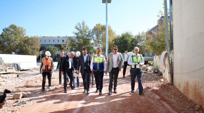 Bursa Atatürk Spor Salonunda Sona Doğru