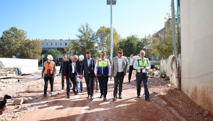 Bursa Atatürk Spor Salonunda Sona Doğru