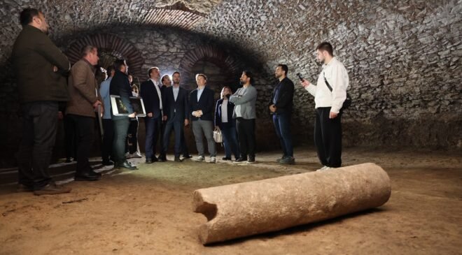 Büyükşehir Belediyesi’nden Tophane’de Tarihi Miras için Yeni Adım