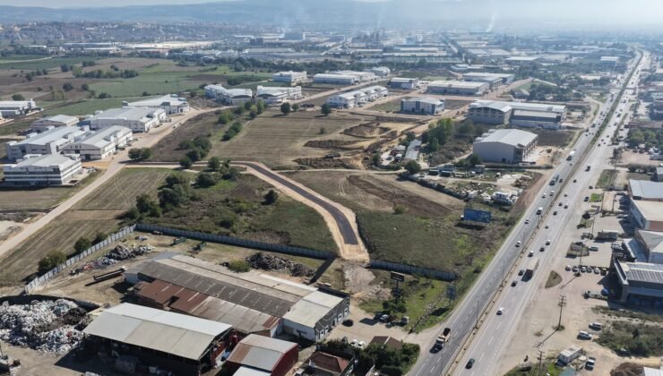Büyükşehir Belediyesi’nden İnegöl’e 7 Kilometrelik Yeni Yol