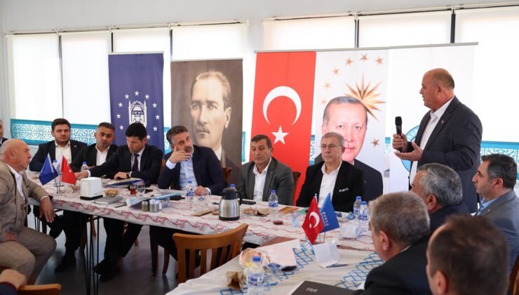 Büyükşehir Belediyesi Başkan Vekili Şahin Biba Büyükorhan’da Muhtarları Dinledi