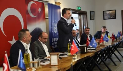 Büyükşehir Belediyesi Başkan Vekili Şahin Biba Orhaneli Muhtarlarıyla İstişare Etti