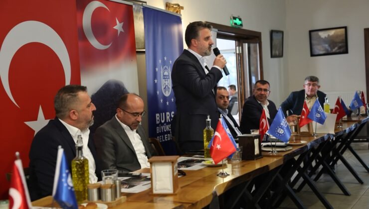 Büyükşehir Belediyesi Başkan Vekili Şahin Biba Orhaneli Muhtarlarıyla İstişare Etti
