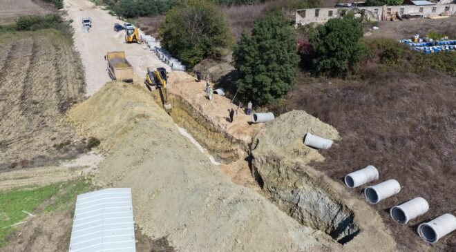 Büyükşehir Belediyesi’nden Görükle’de Yeni Yola Yeni Altyapı