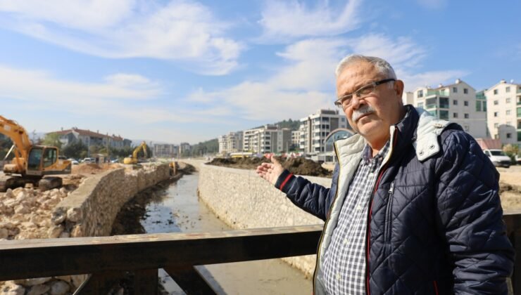 Büyükşehir Belediyesi’nden Nilüfer’de Kapsamlı Dere Islahı Çalışması