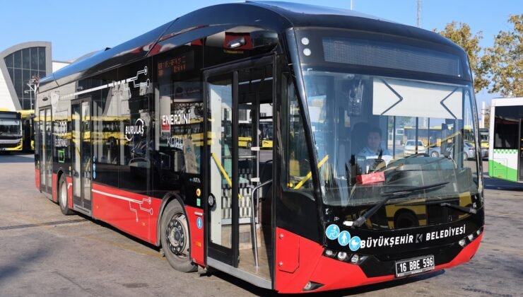 BURULAŞ Eylül Ayında 23 Milyondan Fazla Yolcu Taşıdı