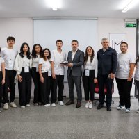 Büyükşehir Belediyesi Başkan Vekili Şahin Biba’dan Gençlere Önünüz Aydınlık