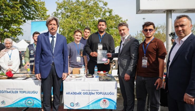 Bursa’da Üniversitelilere Hoş Geldin Şöleni