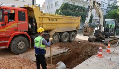 Büyükşehir Belediyesi’nden Osmangazi’de Altyapı Hamlesi