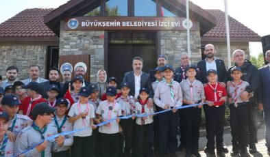 Büyükşehir Belediyesi’nden Genç İzcilere Yeni Buluşma Noktası