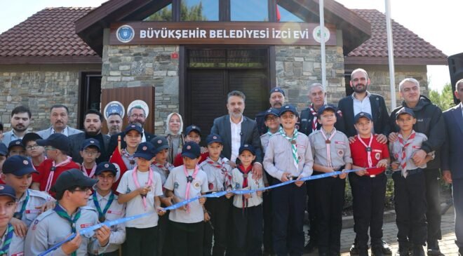 Büyükşehir Belediyesi’nden Genç İzcilere Yeni Buluşma Noktası