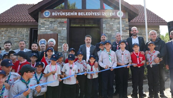 Büyükşehir Belediyesi’nden Genç İzcilere Yeni Buluşma Noktası