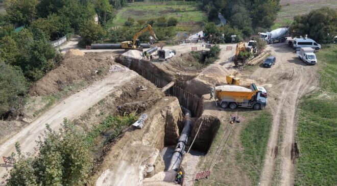 Büyükşehir Belediyesi’nden içme Suyu Altyapısına Güçlü Yatırım