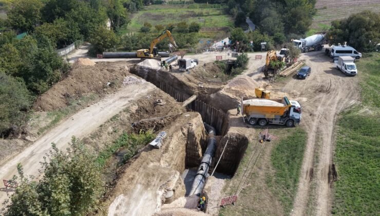 Büyükşehir Belediyesi’nden içme Suyu Altyapısına Güçlü Yatırım