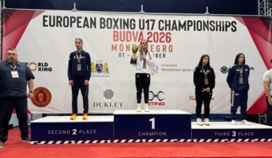 Karadağ’dan Bursa’ya Bronz Madalya