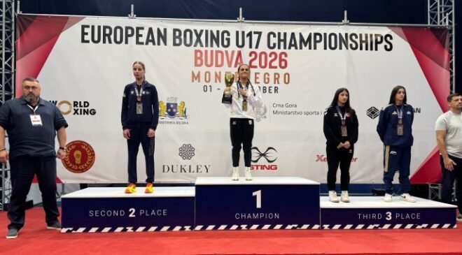 Karadağ’dan Bursa’ya Bronz Madalya