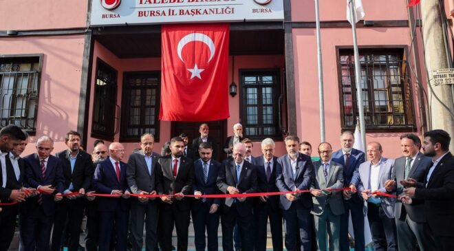 Büyükşehir Belediyesi Başkan Vekili Şahin Biba “Gayemiz Bursa’nın Güçlü Mirasını Gençlerimizin Enerjisiyle Buluşturmak