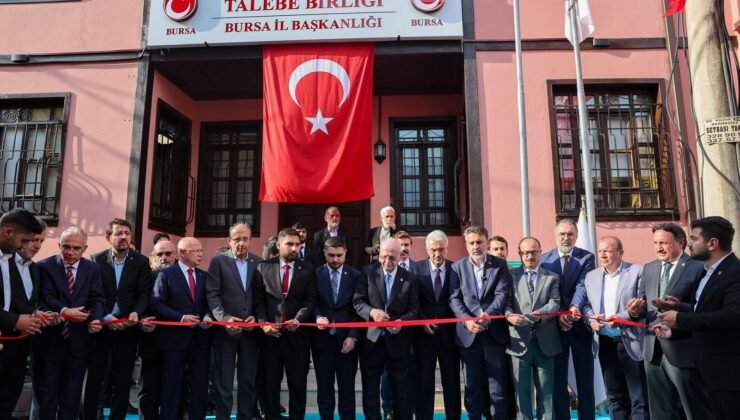 Büyükşehir Belediyesi Başkan Vekili Şahin Biba “Gayemiz Bursa’nın Güçlü Mirasını Gençlerimizin Enerjisiyle Buluşturmak