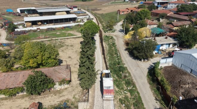 Yenişehir’in Ulaşım Ağı Büyükşehir Belediyesi’yle Güçleniyor