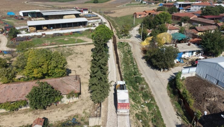 Yenişehir’in Ulaşım Ağı Büyükşehir Belediyesi’yle Güçleniyor