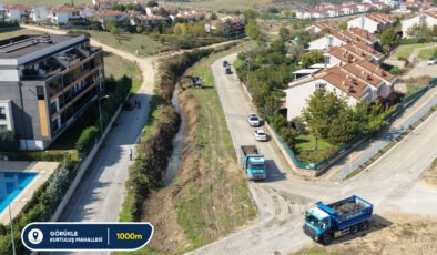 Büyükşehir Belediyesi’nden Derelerde Kapsamlı Temizlik Çalışması
