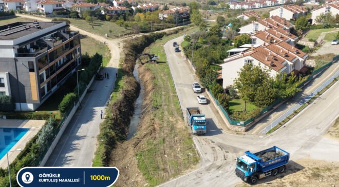Büyükşehir Belediyesi’nden Derelerde Kapsamlı Temizlik Çalışması