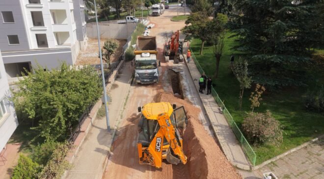 Büyükşehir Belediyesi’nden Kış Öncesi Altyapı Mesaisi