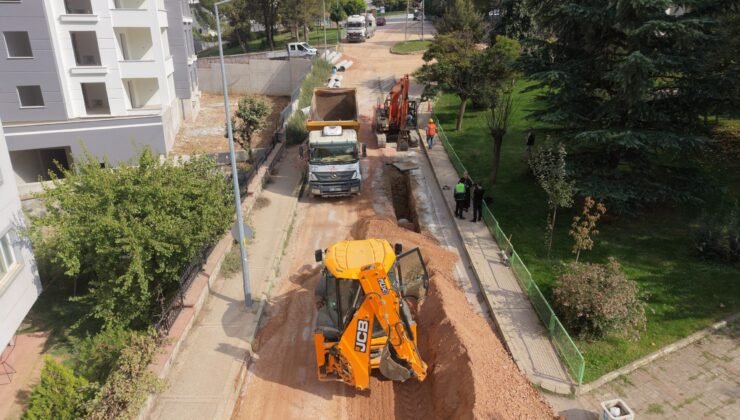 Büyükşehir Belediyesi’nden Kış Öncesi Altyapı Mesaisi