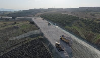 Nilüfer’in Ulaşım Ağı Büyükşehir Belediyesi ile Güçleniyor