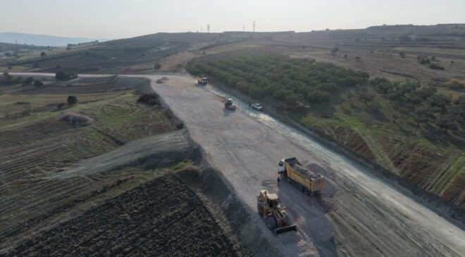 Nilüfer’in Ulaşım Ağı Büyükşehir Belediyesi ile Güçleniyor