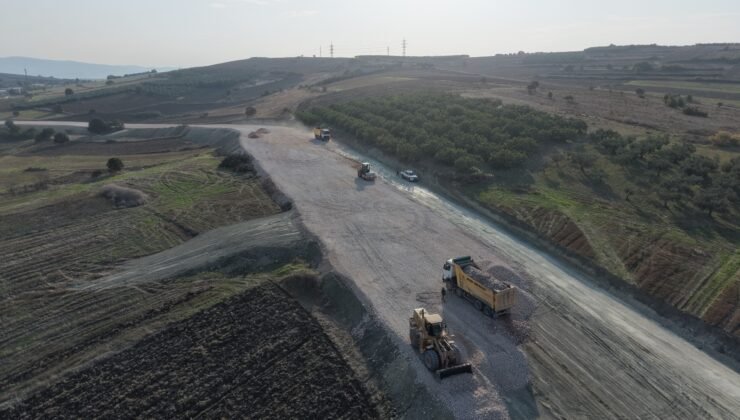 Nilüfer’in Ulaşım Ağı Büyükşehir Belediyesi ile Güçleniyor