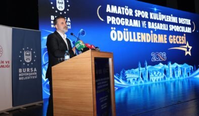 Bursa’nın Şampiyonlarına ve Amatör Spor Kulüplerine Destek