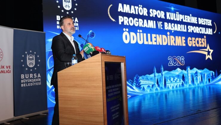 Bursa’nın Şampiyonlarına ve Amatör Spor Kulüplerine Destek