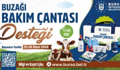 Büyükşehir Belediyesi’nden Besicilere Önemli Destek